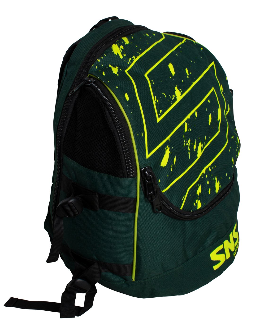 SNS COMPACT HOCKEY BACKPACK - BOTTLE GREEN - SNS HOCKEY